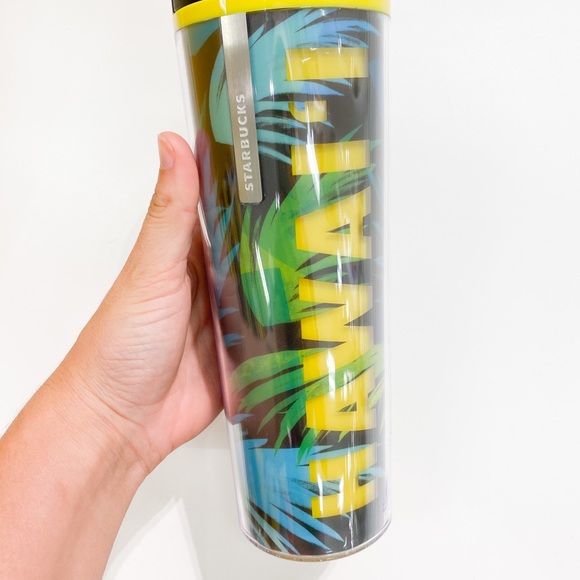 SOLD 🌺 NWT Starbucks Hawaii Collection Tumbler - Picture 2 of 5